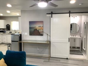 Mökki, oma kylpyhuone (Flawless Faith) | Pohjapiirros