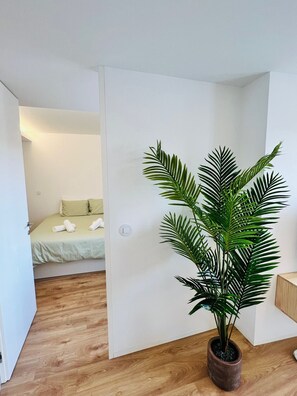 1 slaapkamer, geluiddichte muren, wifi