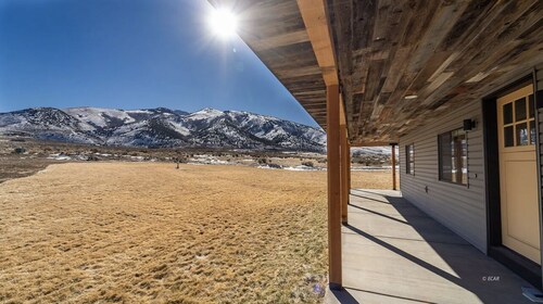 New Farmhouse near the Ruby Mountains