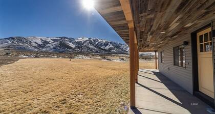 New Farmhouse near the Ruby Mountains