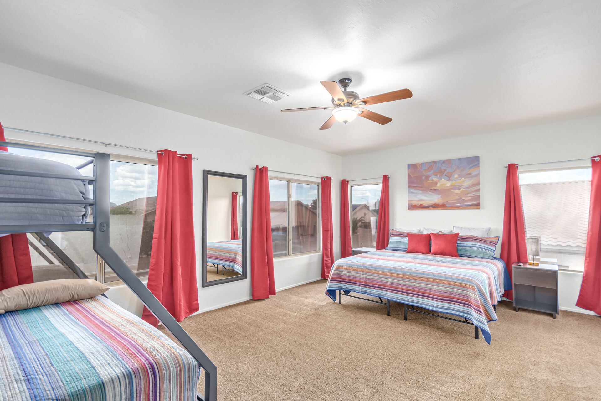 5 King Beds! Large Home, Sleeps 18 In Beds! Outdoor Pool And Firepit! - Apache Junction, AZ