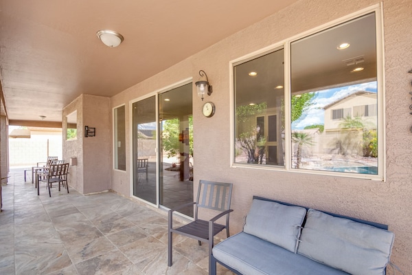 Terrace/patio