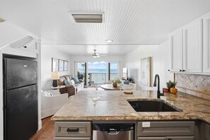 Interior - Coquina B209 - Crescent Cay. Direct Ocean View (Saint Augustine Beach Florida)