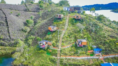 Glamping The Mountain