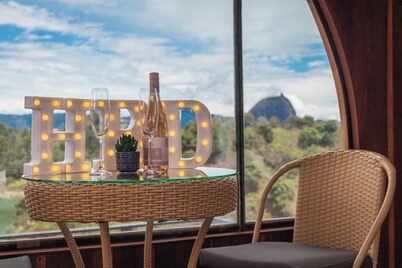 Glamping The Mountain