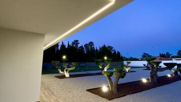 Terrein van de accommodatie