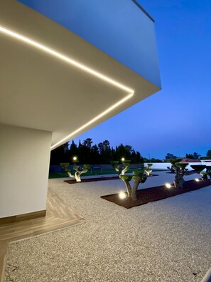 Overnattingsstedets uteområder