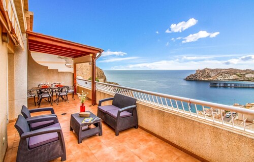 Stunning apartment in águilas with WiFi