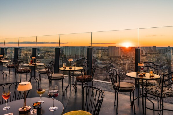 Takterrasse