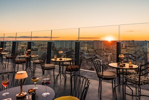 Terraza en la azotea