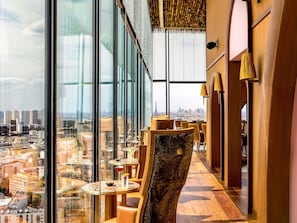 Daily buffet breakfast (EUR 29 per person)
