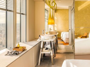 Premium bedding, pillowtop beds, in-room safe, desk - Too Hotel & Spa Paris - MGallery Collection (Paris)