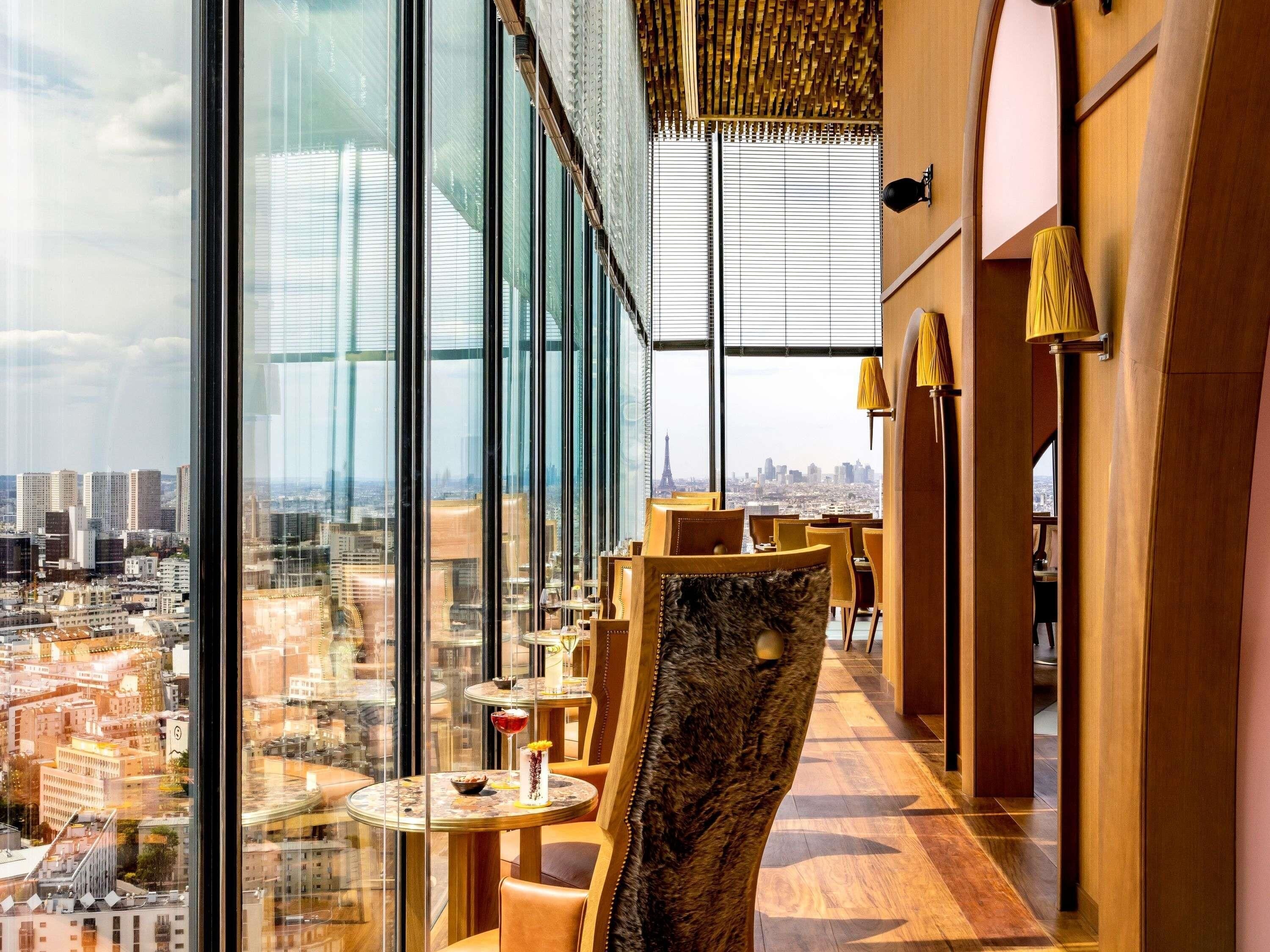 Daily buffet breakfast (EUR 29 per person)