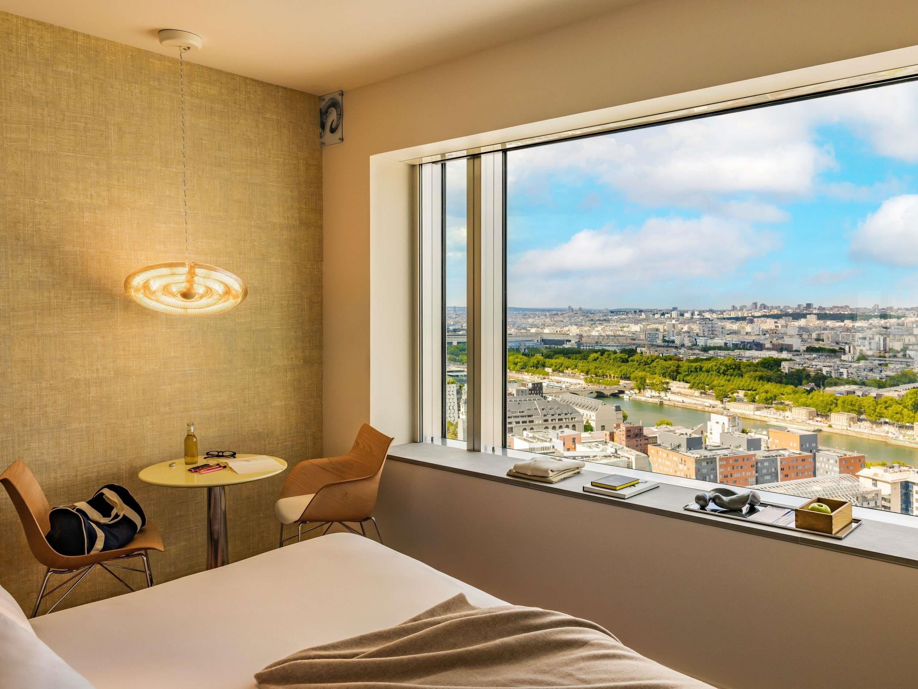 Premium bedding, pillowtop beds, in-room safe, desk