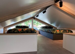 3 chambres, lit parapluie, Wi-Fi gratuit