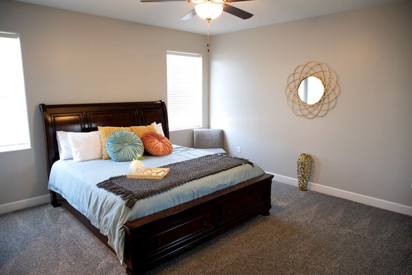 3 bedrooms, free WiFi