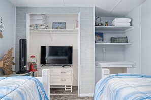 2 habitaciones, tabla de planchar con plancha y wifi gratis