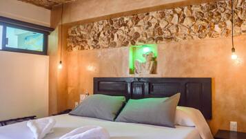 Een kluis op de kamer, gratis wifi, beddengoed