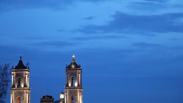 City view from property