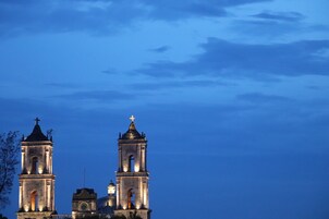 Vista a la ciudad