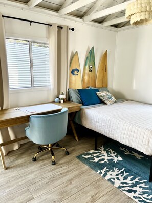1 bedroom, desk, iron/ironing board, free WiFi