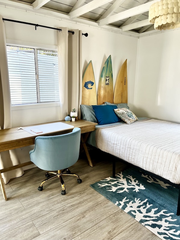1 bedroom, desk, iron/ironing board, free WiFi