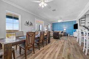 Dining - Boat Dock Access: Waterfront Freeport Home! (Freeport)