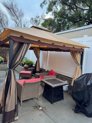 Restauration en plein air