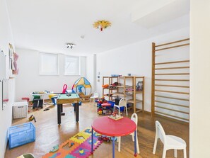 Children’s area - Vacation apartment Lolland with 2 balconies and sea view in the Nordland Apartments - (Wyk auf Föhr)