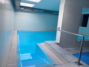 Pool - Vacation apartment Lolland with 2 balconies and sea view in the Nordland Apartments - (Wyk auf Föhr)
