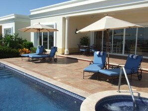 Outdoor pool, a heated pool - Spacious Luxury Villa (Mazatlán)