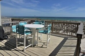 Restauration en plein air