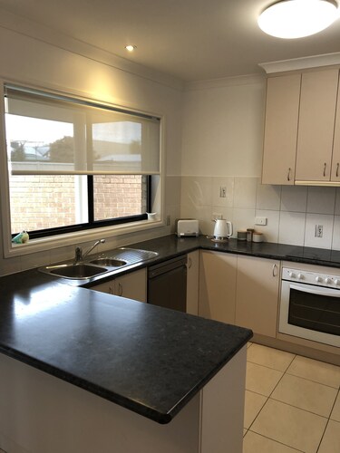 Your home away from home just across from the lake