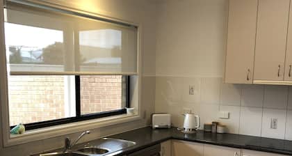 Your home away from home just across from the lake