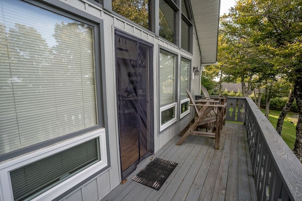 Àrea exterior de l'allotjament