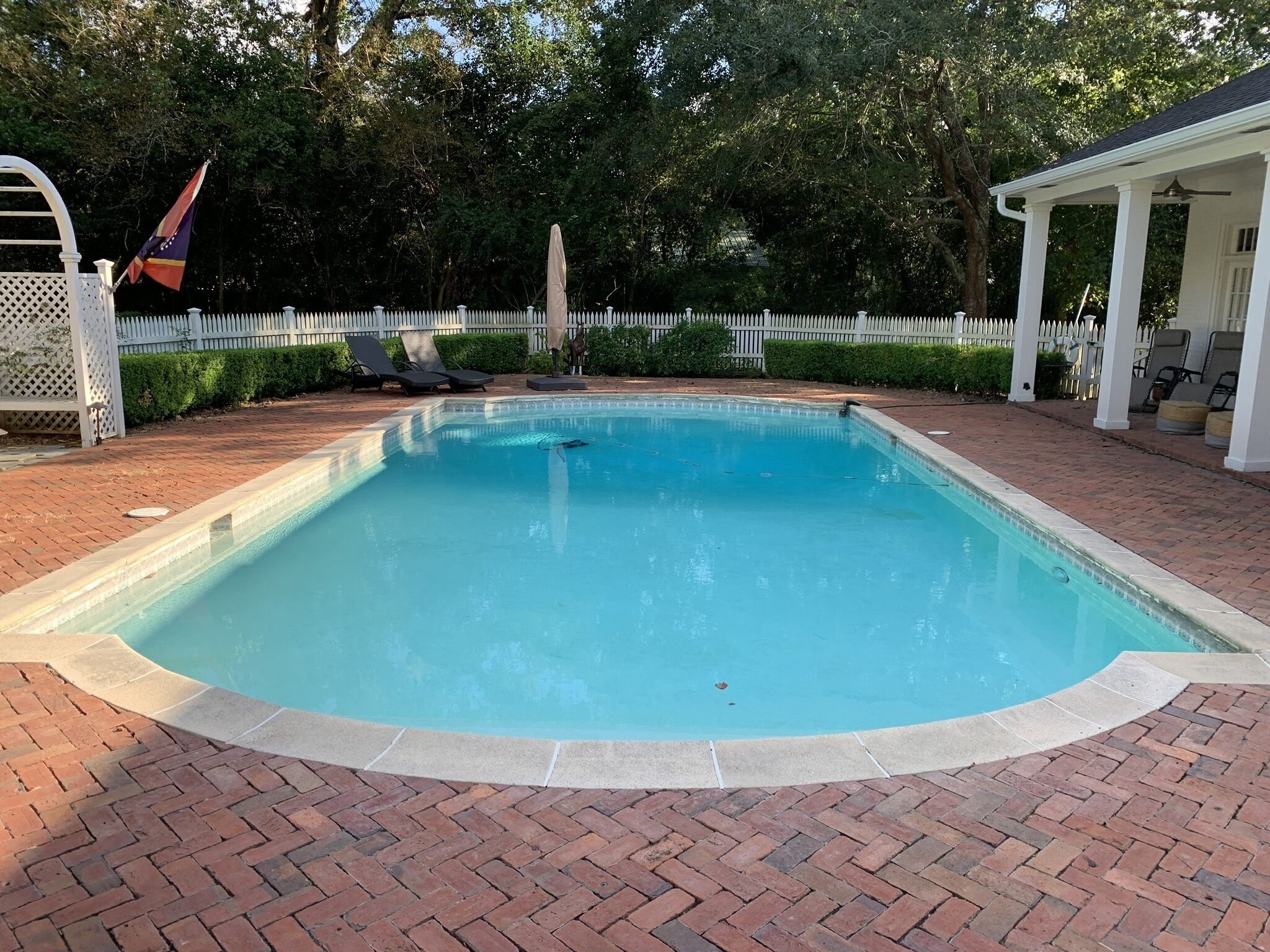 Outdoor pool