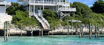 Large waterfront Home on Lubbers with Private Boat Dock