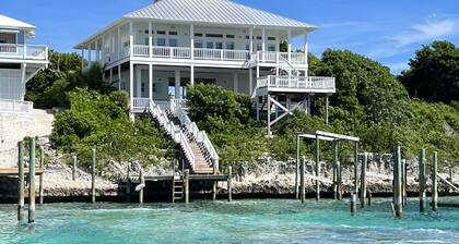 Large waterfront Home on Lubbers with Private Boat Dock