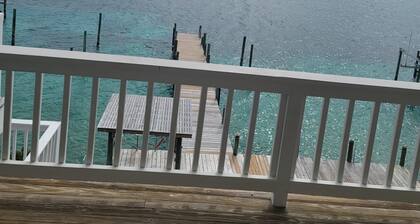 Large waterfront Home on Lubbers with Private Boat Dock