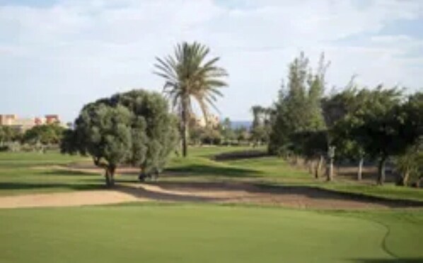 Golf - Bio-Unterbrunnerhof apartment (5) with 50 square meters in the green paradise (Lana)