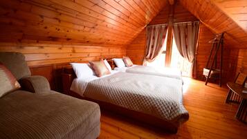 4 bedrooms, free WiFi, bed sheets