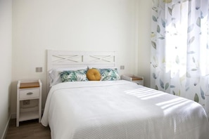 1 makuuhuone, silitysrauta/-lauta, ilmainen Wi-Fi, vuodevaatteet