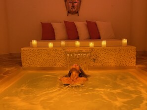 Couples treatment room(s), body treatments, aromatherapy - Hotel & Spa Gasquet (Bagneres-de-Luchon)