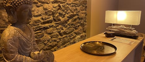 BehandlungsrĂ€ume fĂŒr Paare, Körperbehandlungen, Aromatherapie