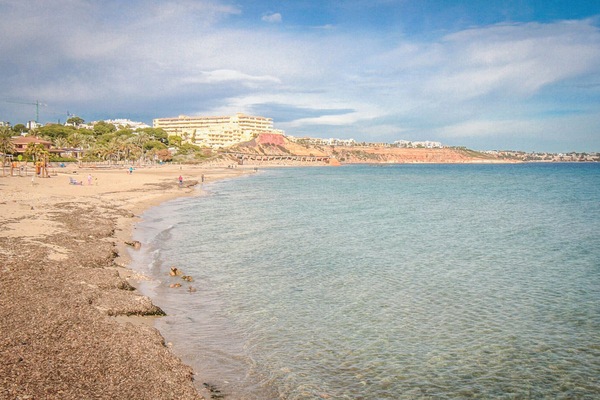 Playa en los alrededores
