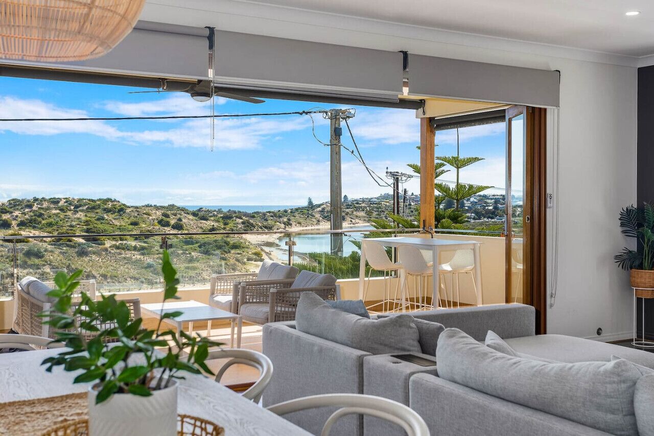 The balcony`s expansive views and comfortable space make it an ideal spot to relax and recharge.