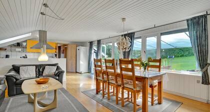 Lovely home in Roslev with WiFi