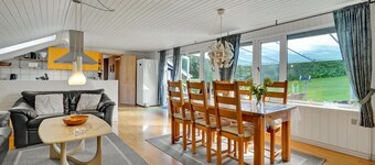 Fantastisk hjem i Roslev med køkken
