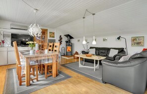 Fernseher, Kamin