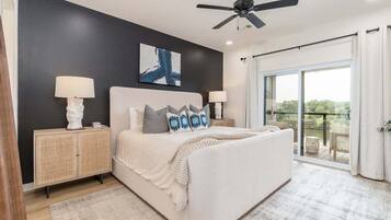 3 habitaciones, wifi y ropa de cama